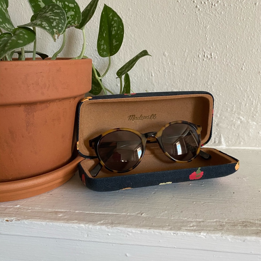 NWOT Madewell Tortoise Shell Sunglasses